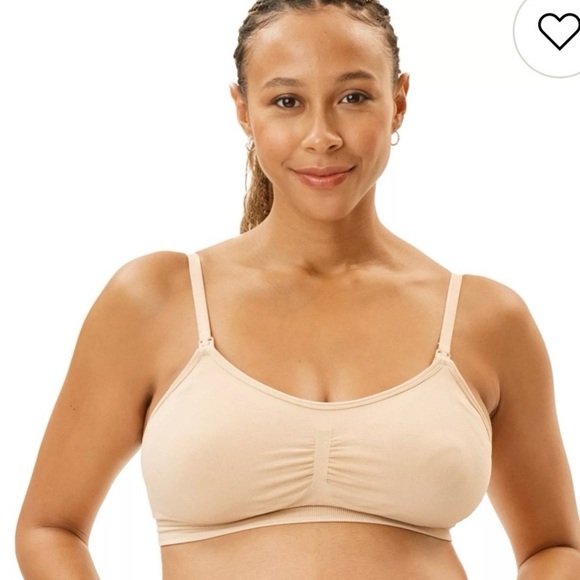 Motherhood Other - Motherhood Seamless Nursing and Pumping Maternity Bra